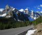 02 Sur la route du Moraine Lake